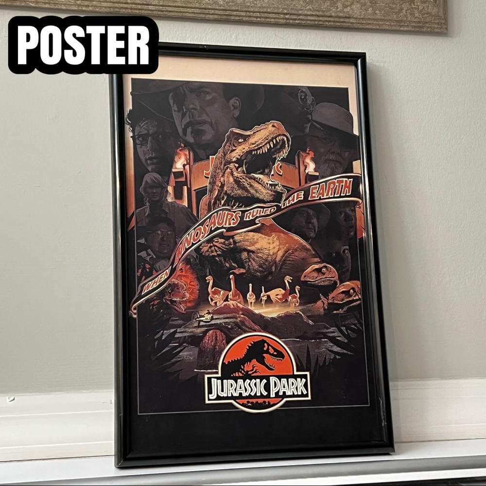 Jurassic Park Poster